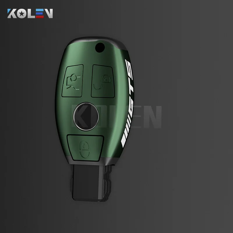 PC Car Remote Key Case Cover Protector Shell Fob per Mercedes Benz A B C S Class W204 W176 W212 GLC CLA GLK SLK CLS accessori - Hfa71eeb3d58d4266aa1b17d8a9a9700br