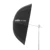 Godox UB-105W 41in 105cm Parabolic Black White Reflective Umbrella Studio Light Umbrella with Black Silver Diffuser Cover Cloth