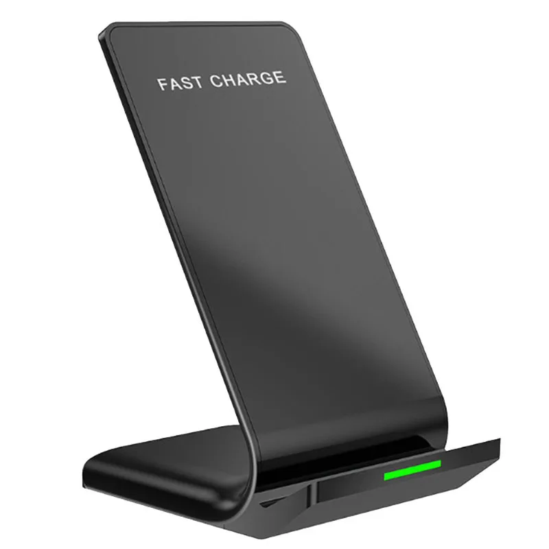 Wireless Charger 10W Qi Certified Fast Wireless Charging Stand for Most