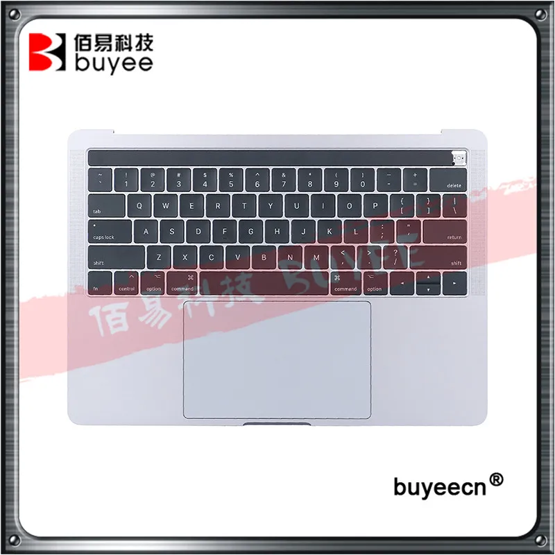 A1706 Topcase США клавиатура подсветка трекпад для Macbook retina Pro 1" A1706 Подставка для рук Серый Серебристый