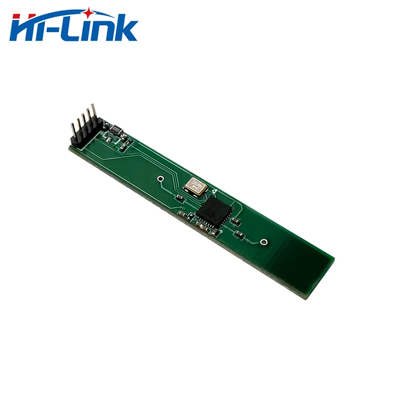 

Free Ship 5pcs/lot 5.8G Mini Size Radar Sensor module HLK-LD015 Moving object detection