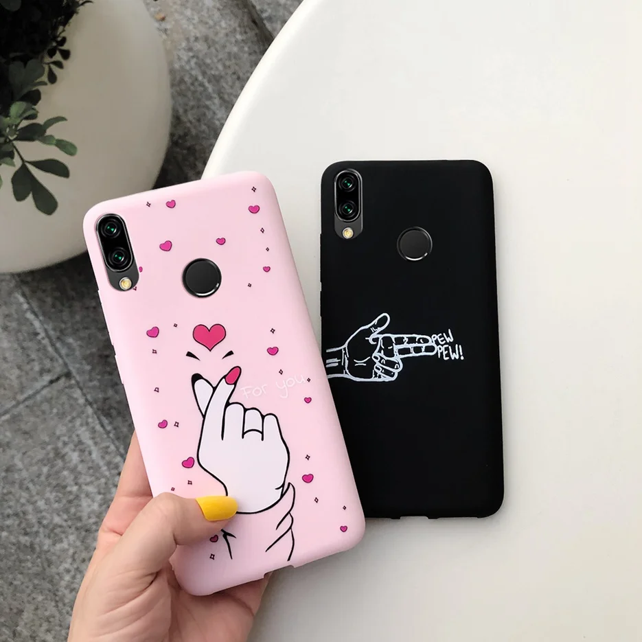 Funda para Huawei P20 Lite/Nova3E silicona líquida suave de dibujos  animados Super Mario Brothers teléfono cubierta completa carcasa