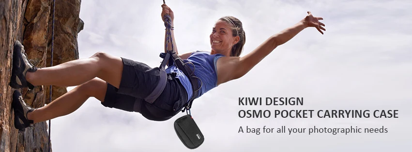 KIWI Дизайн чехол для DJI Osmo Pocket, силиконовый защитный чехол от пыли Чехол Кожа Совместимость с DJI Osmo карманные аксессуары