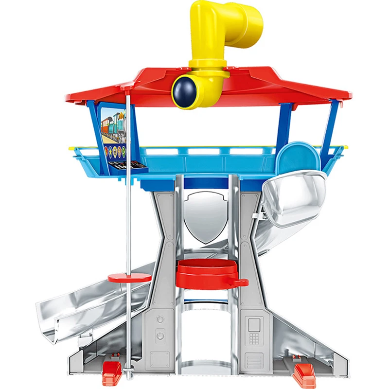 Paw Patrol Dog Plastic Playset Observatory Toys Patrulla Canina Toy With Voice Action Figures Model Toy Children Toys Gifts
