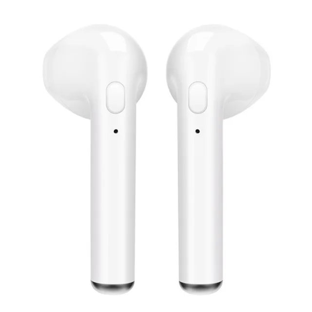 white tws- No box I7s TWS мини беспроводные Bluetooth наушники стерео вкладыши гарнитура наушники с микрофоном для Iphone Xiaomi всех смартфонов i10 i12 - Цвет: white tws- No box