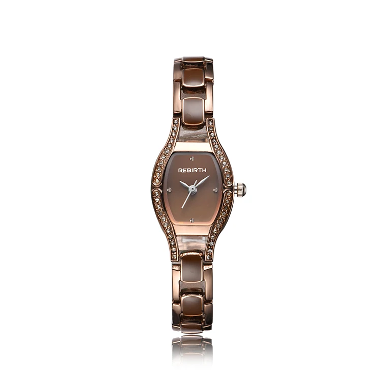 ladies watch Часы-браслет женские золотые роскошные кристаллы алмаза Брендовые Часы женские кварцевые часы платье повседневные прямоугольные серебряные наручные часы с браслетом - Цвет: ladies watch