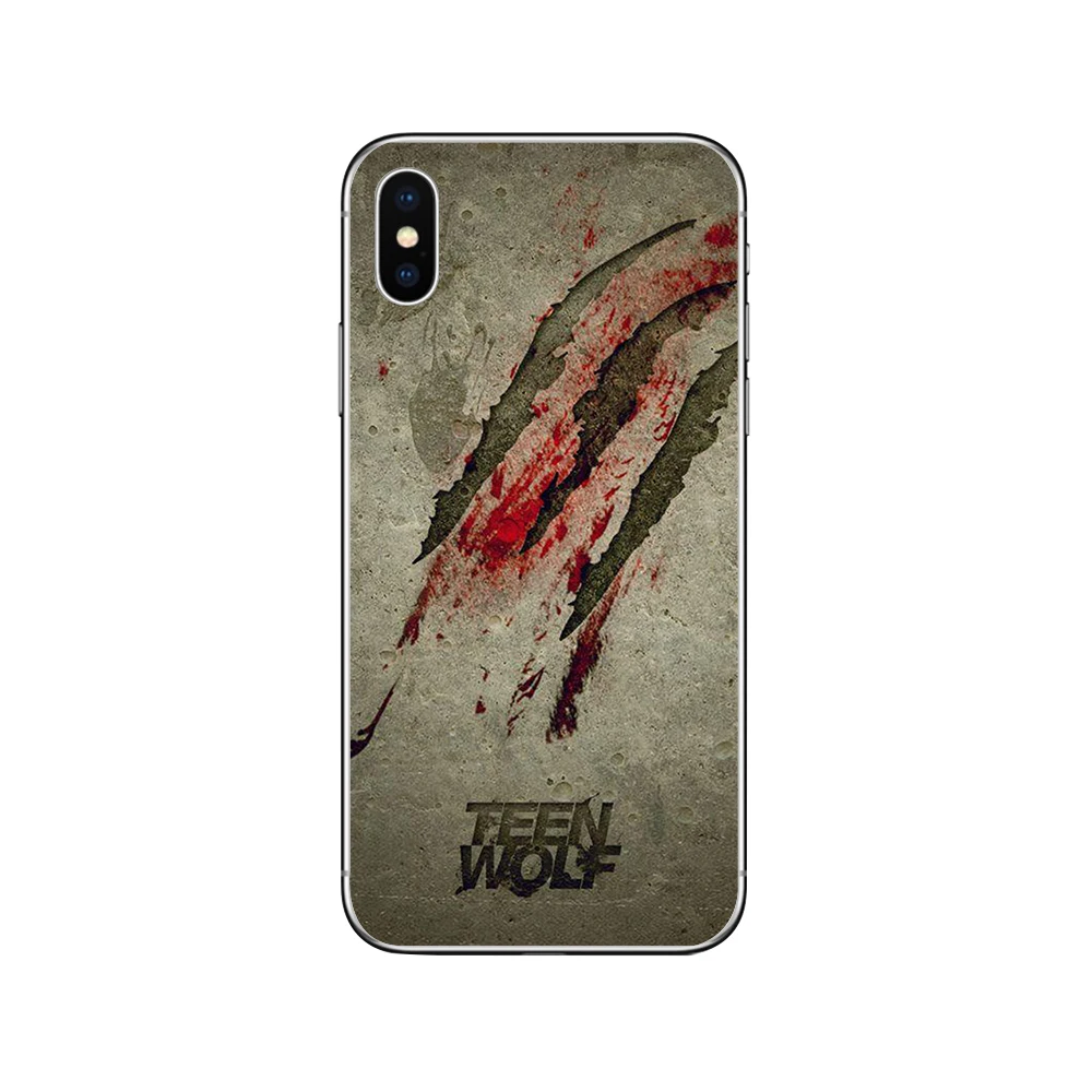 Чехол ciciber Teen wolf чехол для Iphone 7 8 6 6S Plus 5S SE 11 Pro Max мягкий телефона из ТПУ X XS MAX XR Coque