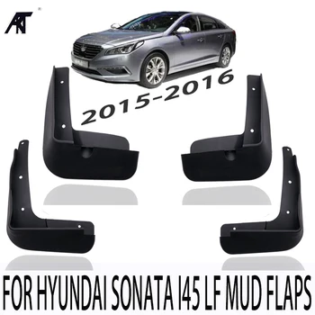 

Mud Flaps FIT FOR 2015 2016 HYUNDAI SONATA I45 LF 4PCS MUDFLAPS MUD FLAP SPLASH GUARD MUDGUARDS ACCESSORIES