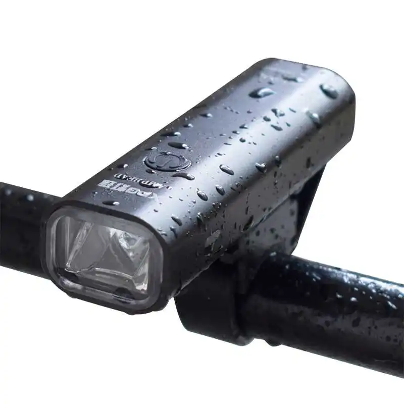 Outdoor Cycling Bicycle Front Light 400 Lumen Led 85 Degree Headlight USB Rechargeable Flashlight Waterproof Torch Headlamp