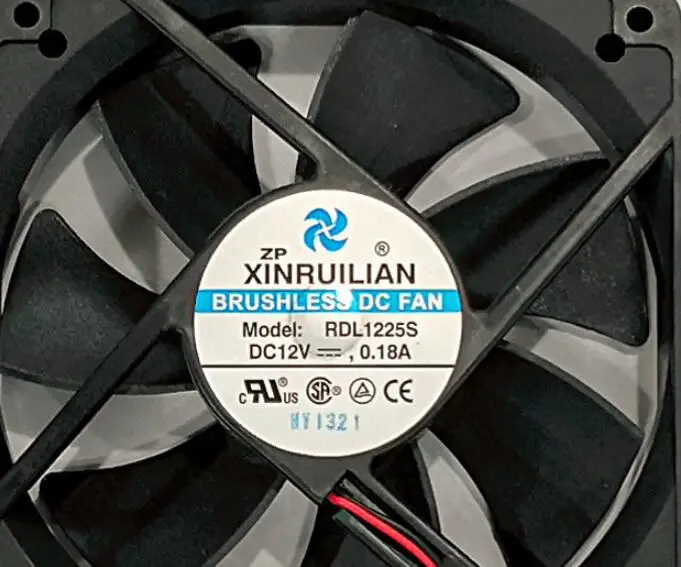 12 см 100V RAH1238S2, 12v RDH1238B, RDH1225B, RDL1225S, RAH1538B1-C, 8 см RDD8025S1case вентилятор - Цвет: RDL1225S-USED
