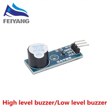 

100PCS Active Buzzer Module New DIY Kit Active buzzer low/high level modules