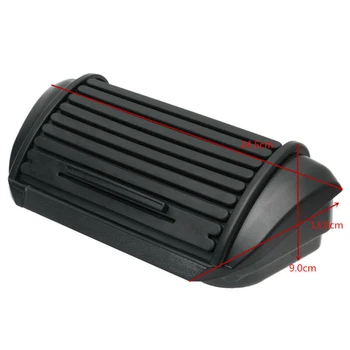 

Parts Dashboard Storage Box Car Interior Inner Console Black Organizer