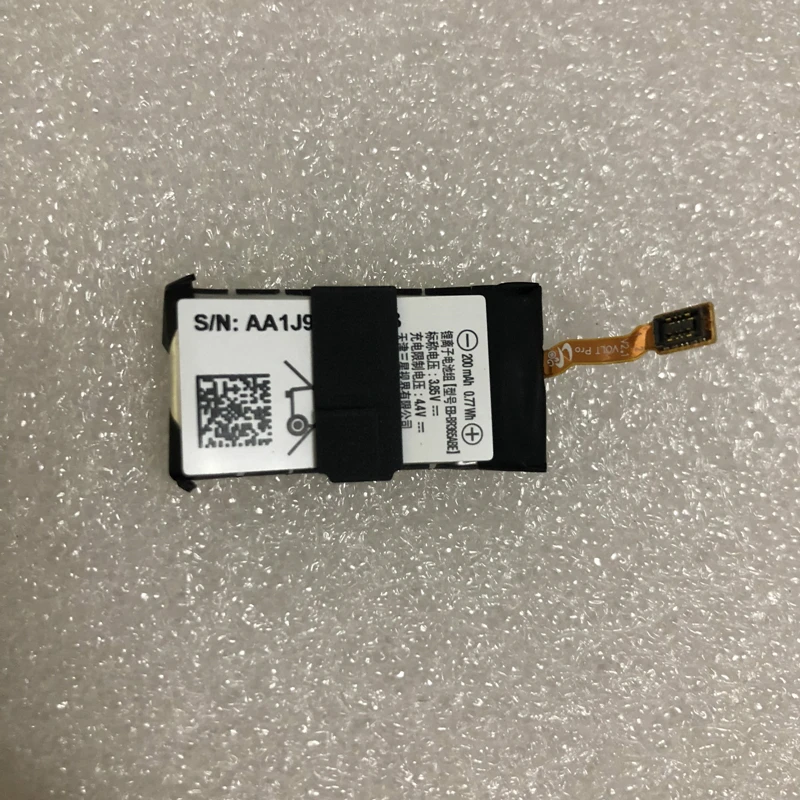 Batteria 200 Mah Per Samsung Gear Fit 2 Pro Smartwatch Sm-R365 Eb-Br365Abe