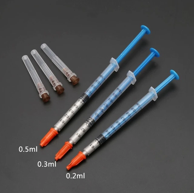 Silver Conductive Glue Paste Syringes - Various Sizes — PMD Way