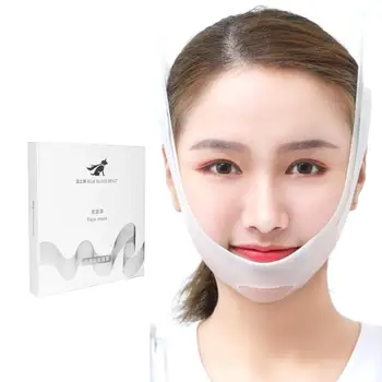 

V face Stickers Face Artifact Lift Face Mask 4D Face Paste Hydrogel Mask Firming Thin Masseter Slimming Bandage Peel-off Mask