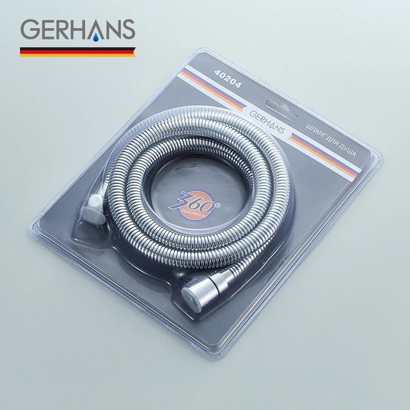 GERHANS Accessories K40204 Шланг Упаковка: блистер|Водопроводные шланги| |