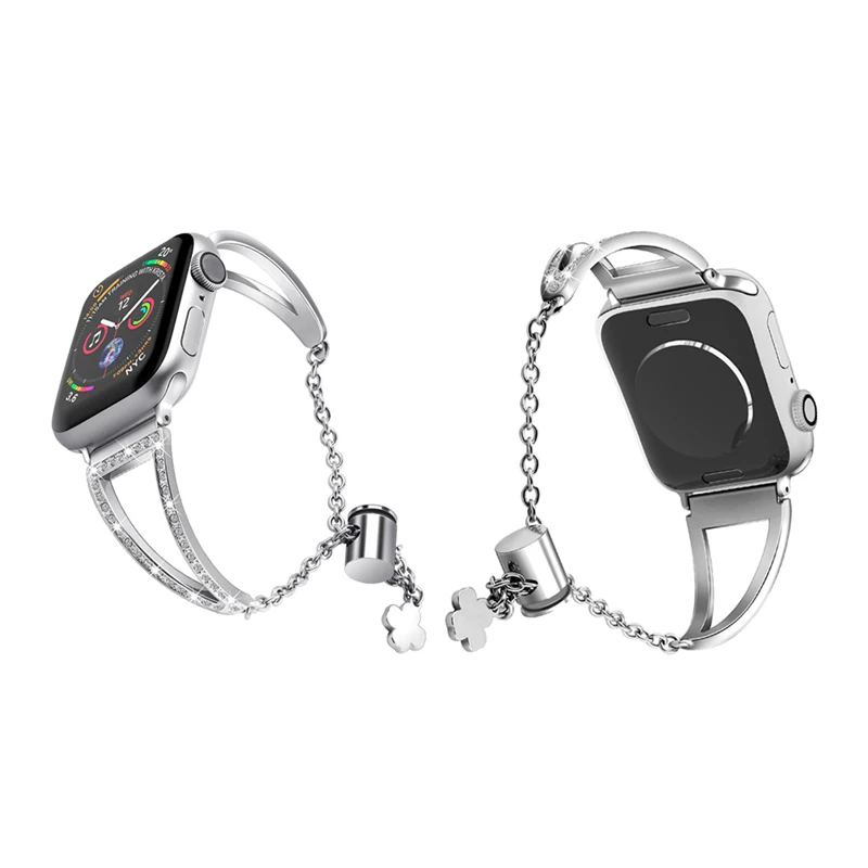 Поддержка для наручных часов Apple Watch 1/2/3/4/40 38 мм Нержавеющая сталь ремешок сменный Ремешок Браслет ремешок для наручных часов Apple Watch 1/2/3/4/42 44 мм
