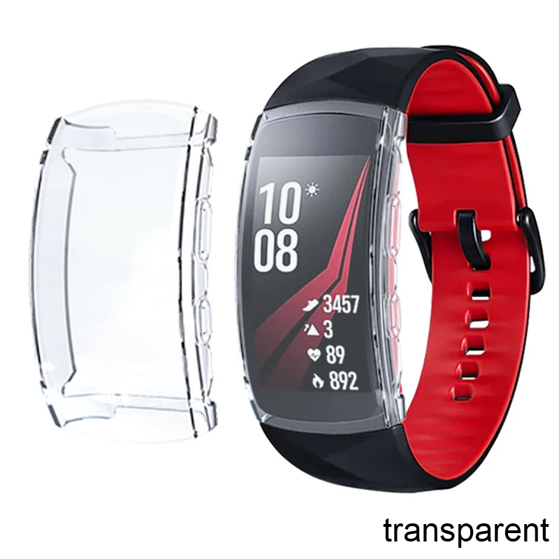 Защитный чехол для samsung gear Fit 2 PRO Band Bracelet, ТПУ чехол, чехол для samsung Band Fit 2 SM-R360, защитная крышка gear fit 2