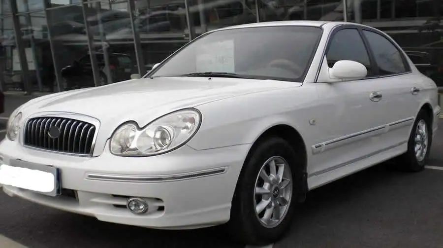 Для hyundai Sonata 2003 2004 2005 2006 2007 прозрачная крышка фары стеклянный абажур фары корпус прочный объектив