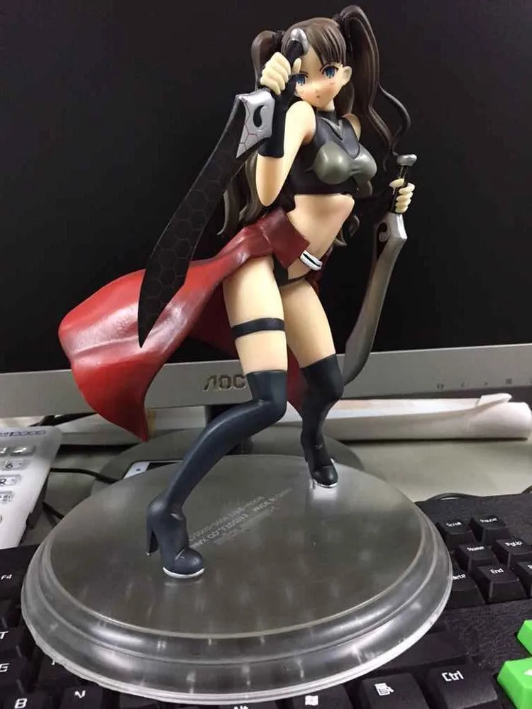 Диффузный динамический квадратный аниме Fate Stay Night Destiny Night 2 поколение Fate/stay Night нож в коробке Garage Kit