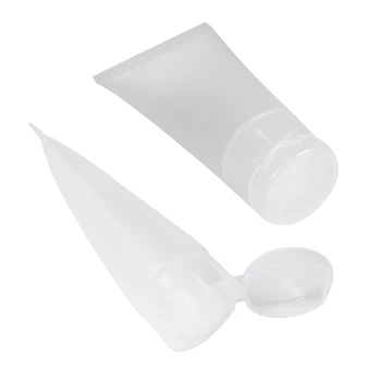 

10Pcs Empty Bottle Transparent Bottle for Emulsion Cream - 5Pcs 30Ml & 5Pcs 15Ml