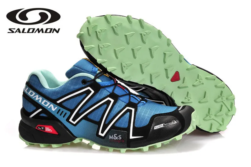 Men-Cross 3 CS-9 Salomon speed Cross 3 CS III Профессиональная мужская обувь дышащие кроссовки с подушкой Светоотражающие спортивные кроссовки для фехтования европейские 40-45 - Цвет: Men-Cross 3 CS-9