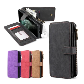 

Wallet style for samsung S20Plus multifunctional mobile phone case Note8/9 wallet mobile phone holster for Galaxy S10 5G S10E