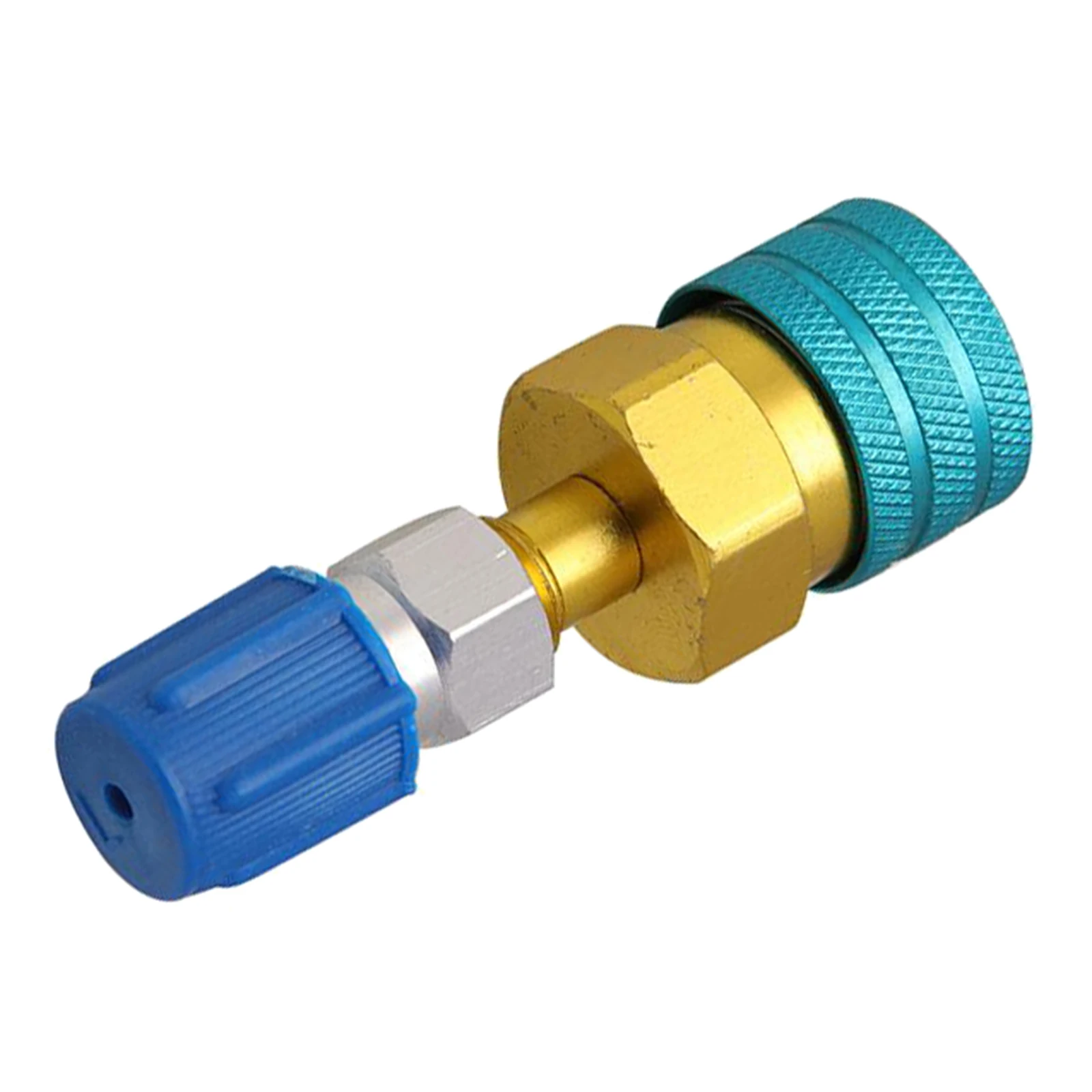 Auto Car Air-Conditioning Fitting Connector Kit R1234YF to R134a Low Side Quick Coupler Hose Adapter Fitting Connector
