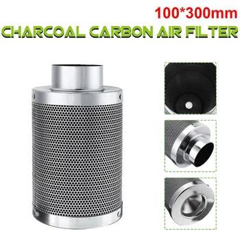 

Grow Tent for Centrifugal Fans Activated Carbon Air Filter for GreenHouse Grow Tent Hydroponic vegetables planter