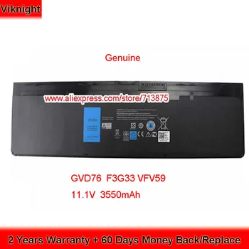 

Genuine 11.1V 3550mAh 451-BBFX GVD76 F3G33 W57CV NCVF0 Battery for Dell E7240 E7250 E7270 HJ8KP 451BBFW 451BBFX VFV59 VPH5X