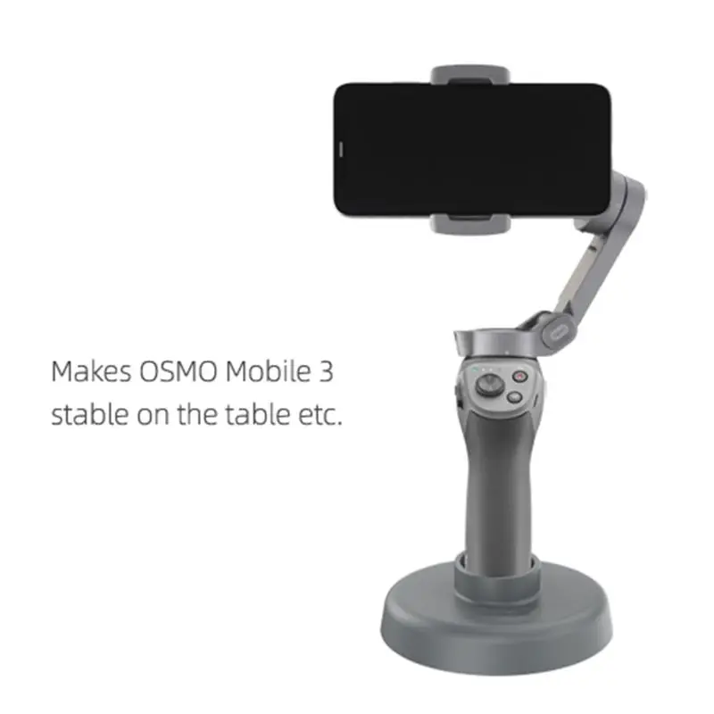 Подставка База держатель стабилизатор для DJI OSMO Mobile 3 ручной карданный Стабилизатор камеры
