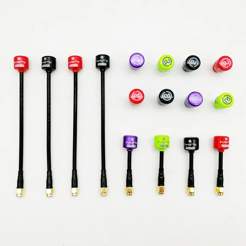 5 8G Lollipop 4 RHCP SMA/RP-SMA антенна 2.8Dbi с высоким коэффициентом усиления для RC FPV