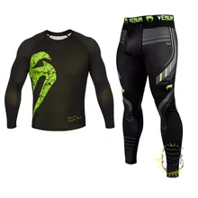 Футболка, спортивная одежда, мужской костюм, MMA, плавки, сублимированный принт, bjj, боксерский Рашгард, jiu jitsu, gi, Рашгард, дышащая, muay