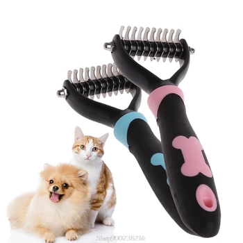 

Dog Pet Brush Dematting Grooming Deshedding Tool Trimmer Comb Rake 10/13/18 Blades Au31 20 Dropship