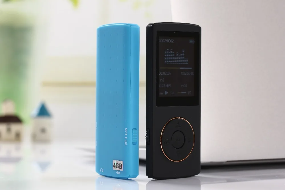 MP4 плеер 80 часов воспроизведения музыки 1," экран HIFI Звук MP4 портативный аудио видео плеер с электронной книгой подарок 8 Гб