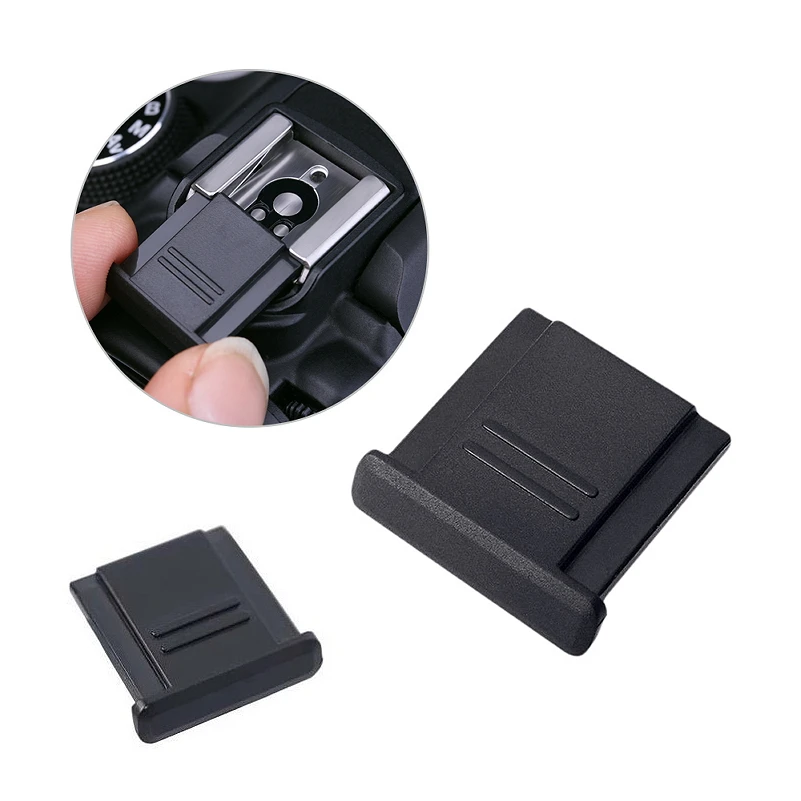 

Flash Hot Shoe Cap Protector Protective Cover Case BS-1 for Canon Nikon Olympus Panasonic Pentax DSLR SLR Camera Accessories