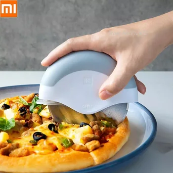 

Brand for Stainless Steel Pizza Single Wheel Cut Tools Diameter 118mm Household Pizza Knife Cake Tools For Waffle Cookies
