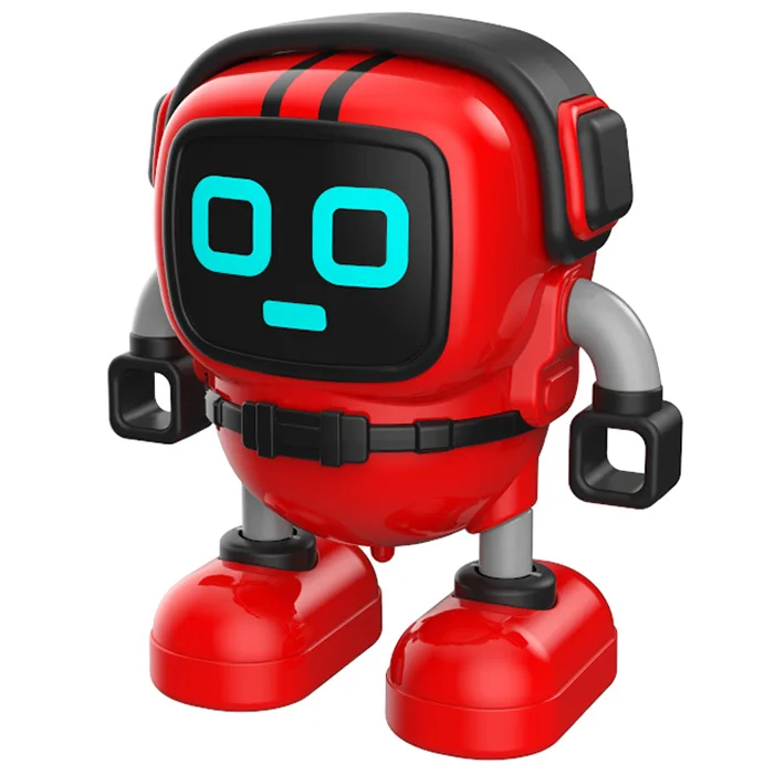 Red JJRC R7 волчок робот игрушка 2 в 1 гироскоп умный боевой робот Обучающие съемные игрушки мультфильм ветер автомобиль Подарки для детей - Цвет: Red