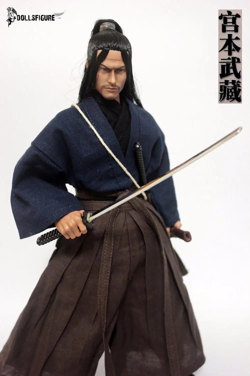 1/6 scale man head sculpt древний японский самурайский Ронин Miyamoto Musashi мужской модельный комплект одежды игрушка с мечом сандалии