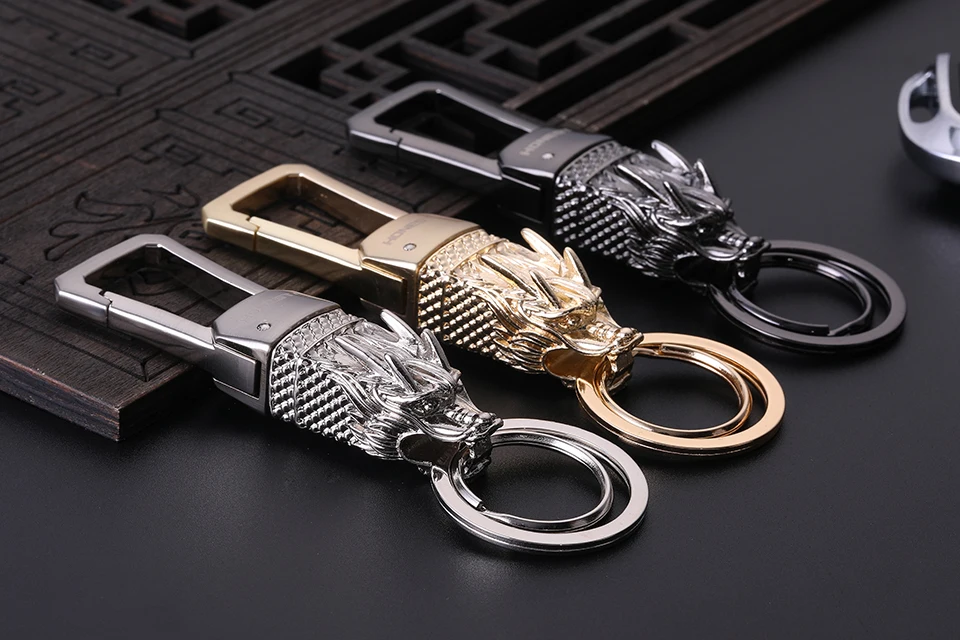 Leather Key Chain Genuine | Genuine Leather Keychain