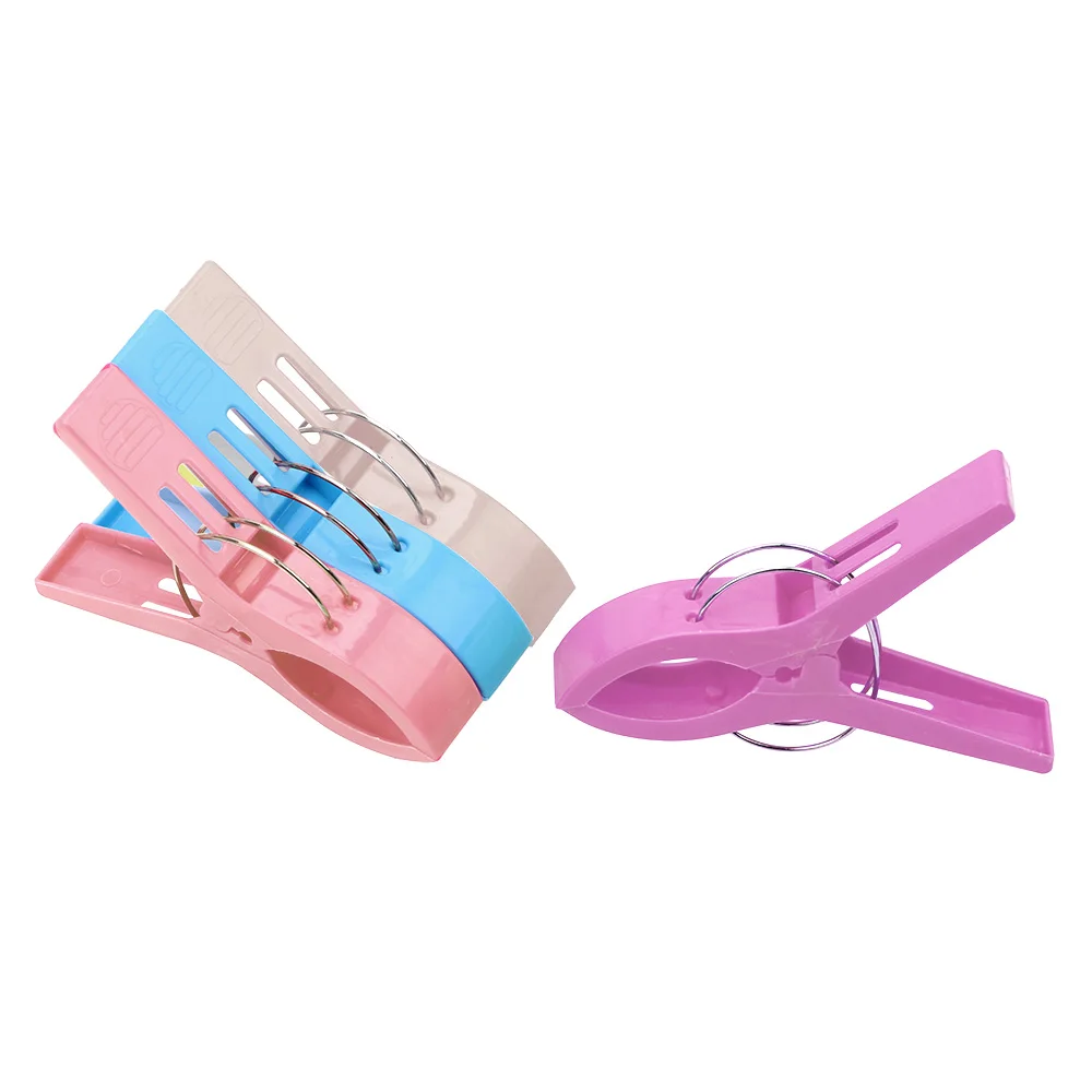 4 шт. пластиковые прищепки для одежды|Бельевые прищепки| |