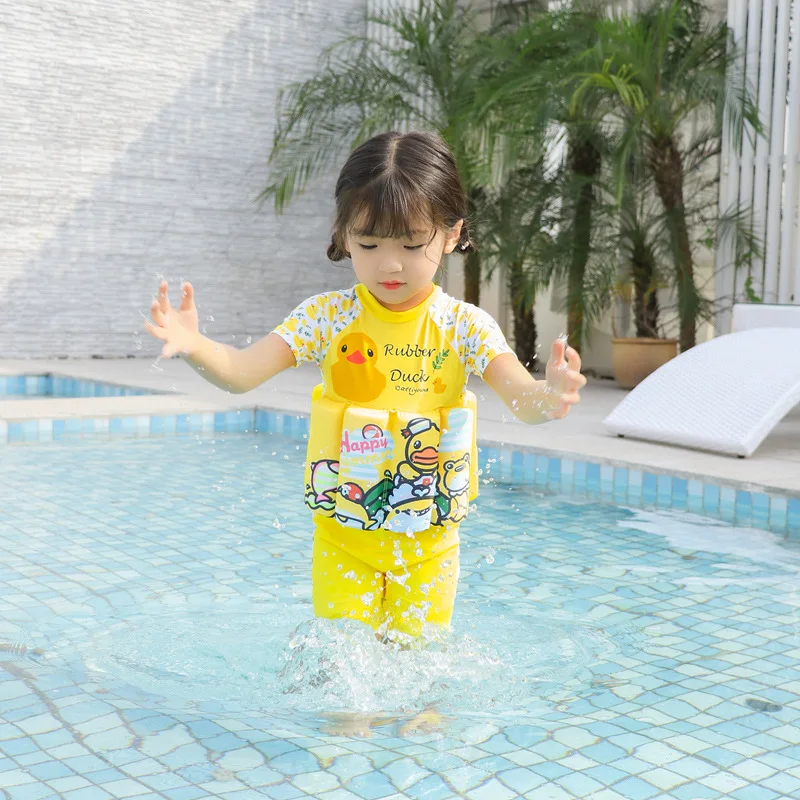 

Children Buoyancy Tour Bathing Suit GIRL'S Girls Infant BOY'S Baby CHILDREN'S Bathing Suit One-piece Floating Bathing Suit Swimw