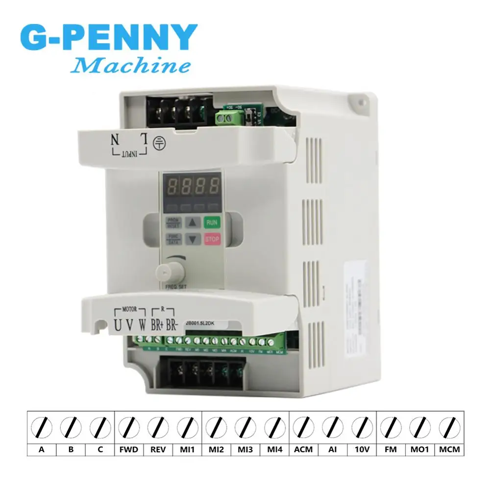 Новое поступление! 1.5kw квадратный двигатель шпинделя с воздушным охлаждением комплекты 1.5kw шпиндель воздушного охлаждения 4 шт. подшипники и 1.5kw инвертор/VFD