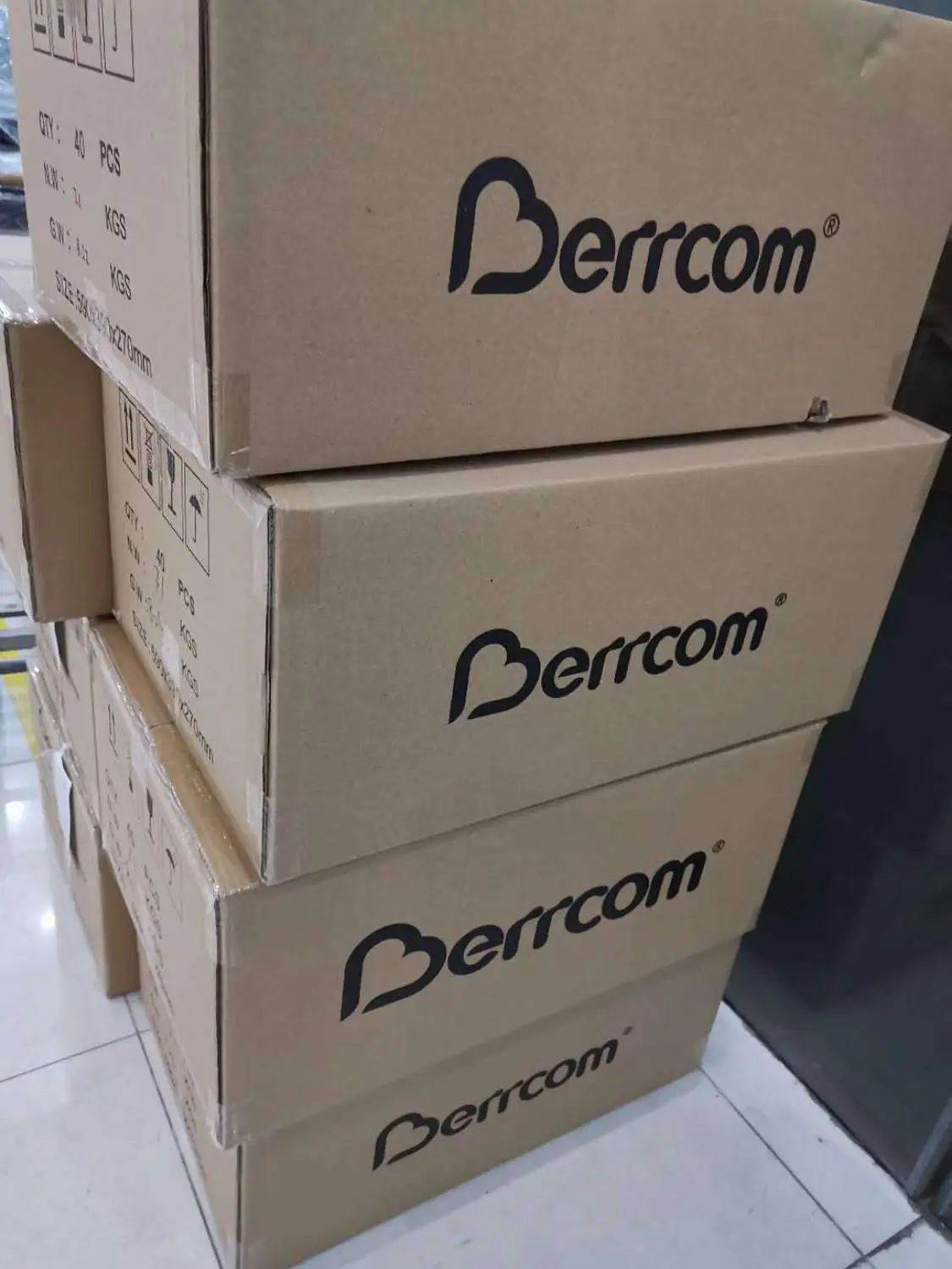 Berrcom JXB 178 бесконтактный инфракрасный Termometro бытовой точный детский медицинский