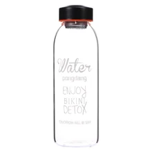 Портативный большой стакан воды термоустойчивая чашка сопротивление Teacup Motion Space glass реклама