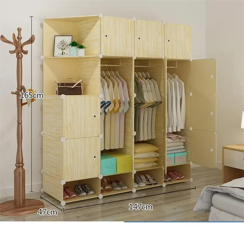 MODEL U Moveis Mobile Per La Casa Rangement Chambre шкаф для хранения Guarda Roupa мебель для спальни Mueble De Dormitorio шкаф - Цвет: MODEL U