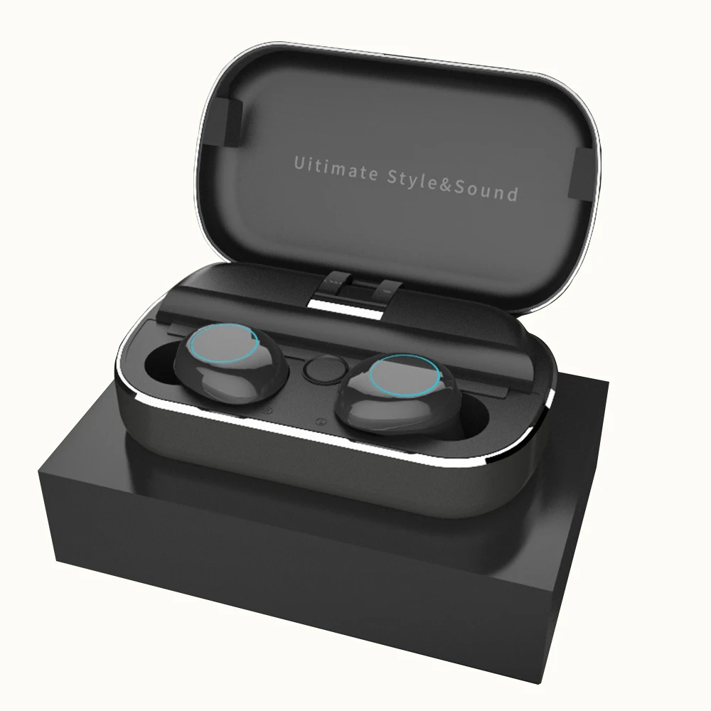 Беспроводные наушники Seovo airdots pro водонепроницаемые мини с зарядным устройством 5