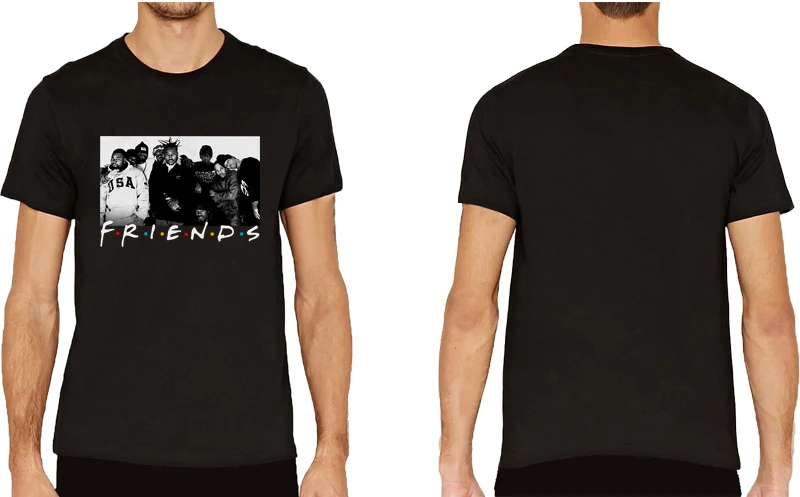 Рубашка для ТВ-шоу Wu Tang Clan Friends