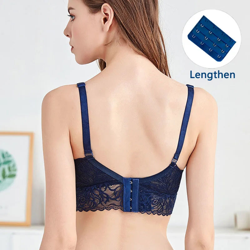 Sexy Maternity Breastfeeding Bra Lace Nursing Bras For Pregnant Women Lightly Padded Wireless Bralette nursing bra