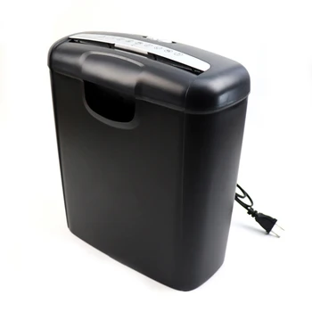 

Office Paper Shredder Home Office Electric Mute Shredder Mini Household Paper Shredder Cutter A6 A4 Folding Machine for Office H